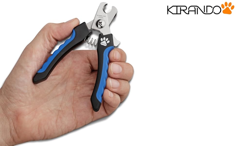 KIRANDO Hochwertige, professionelle Krallenzange Kompakt und handlich