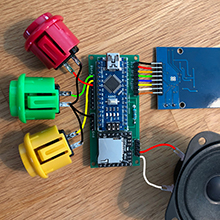 Kit TonUINO AZDelivery - MP3 Player Con RFID, Compatibile Con Arduino, Include E-Book