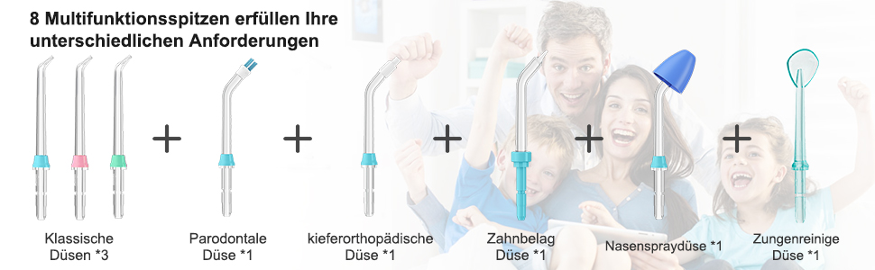 munddusche