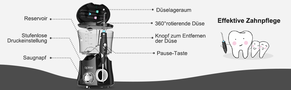 munddusche