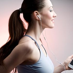 Silikon Haargummis Silikonhaargumis braun Sport Schwimmen Joggen Running Laufen Walking Wandern