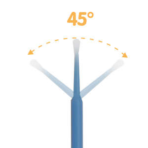 Wimpernverlängerung für Makeup