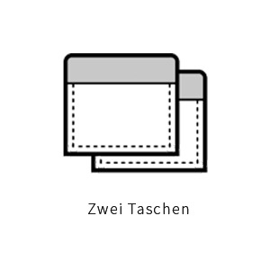 2 Taschen.