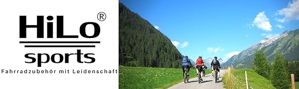 hilo sports 5er set fahrrad ventiladapter