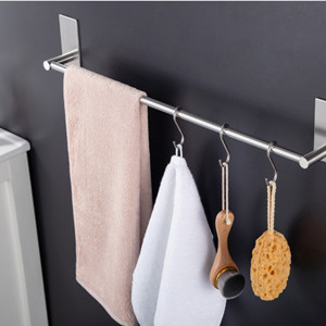 Kitlit Toallero Adhesivo Baño Cocina Toallero de Pared ...