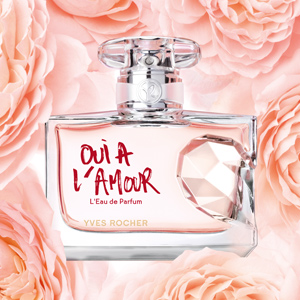 Yves Rocher Quelques Notes d'Amour Eau de Parfum (30 ml or