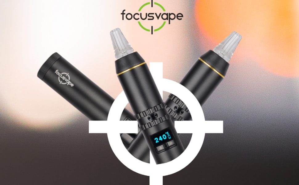 Focusvape Pro S Vaporizer | Leistungsstarker Verdampfer für Kräuter ...