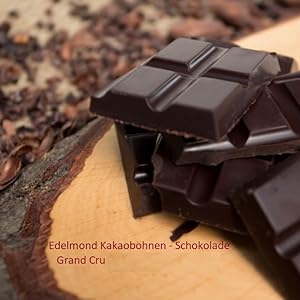 edelmond kakaobohnen schokolade