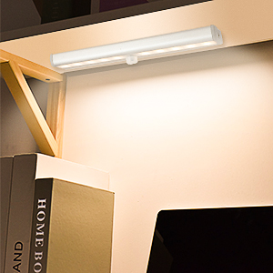 3er LED Unterbauleuchte für Küche, Fansteck Dimmbare Panel