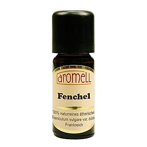 Fenchel (süß) - 100% naturreines, ätherisches Öl aus Frankreich, 10 ml