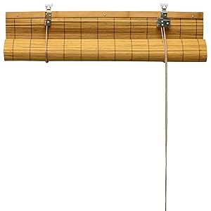 Amazon.de Sol Royal Bambusrollo 110 x 160cm SolDecor B86 Ohne Bohren
