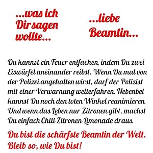 Schlump Chili Die Scharfste Beamtin Der Welt Ein Witziges Und Originelles Geschenk Set Fur Frauen Z B Zum Geburtstag Weihnachten Ostern Ausstand Rente Pension Oder Einfach So Amazon De Lebensmittel Getranke