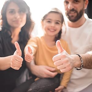 garantie daumen hoch