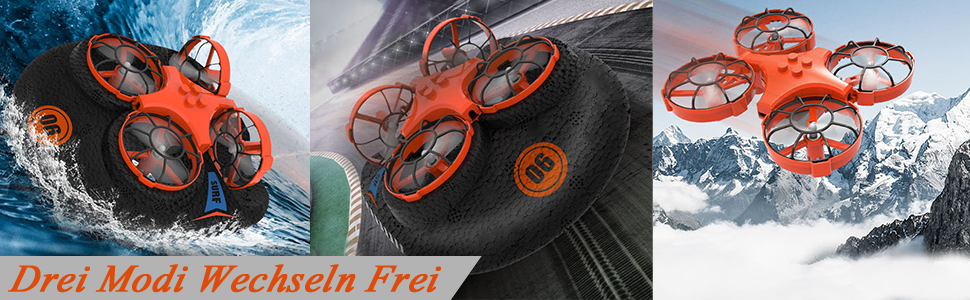 Hoverboot ferngesteuertes Boot