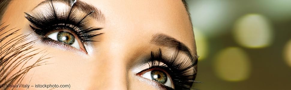 Gebogene-Wimpernpinzette