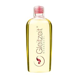 Gleitzeit Massageöl Flasche 200 ml