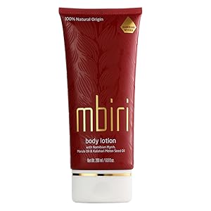 Mbiri Körperlotion Bodylotion Marula Öl