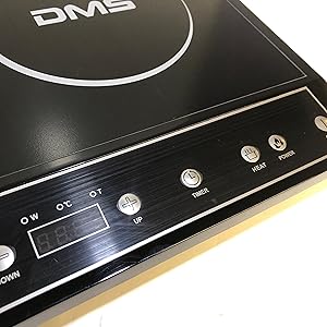 DMS Doppel Induktionskochfeld 3400W Induktionskochplatte