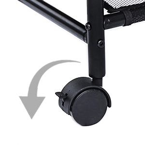 SONGMICS Wäschekorb, Wäschesammler mit 4 abnehmbaren Stofftaschen