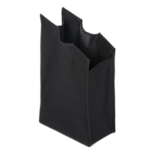 SONGMICS Wäschekorb, Wäschesammler mit 4 abnehmbaren Stofftaschen