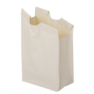 SONGMICS Wäschekorb, Wäschesammler mit 4 abnehmbaren Stofftaschen