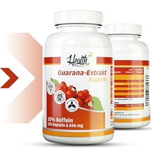Guarana-Extrakt, Guarana-Kaspeln, Koffein, Nahrungsergänzungsmittel