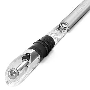 VINENCO Weinkühler Set + Folienschneider, Edelstahl-Stopper