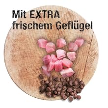 Extra frisches Geflügel.