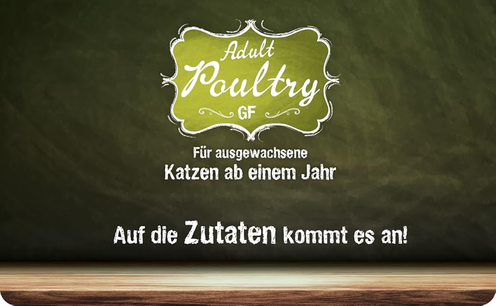 Fußzeile Erwachsenes GF-Geflügel