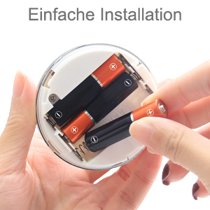 Schrankleuchten Led Schrankbeleuchtung 6er Nachtlicht mit Fernbedienung