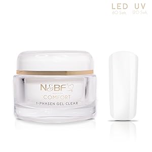 N&BF 1-Phasen Gel UV LED GEL All in One