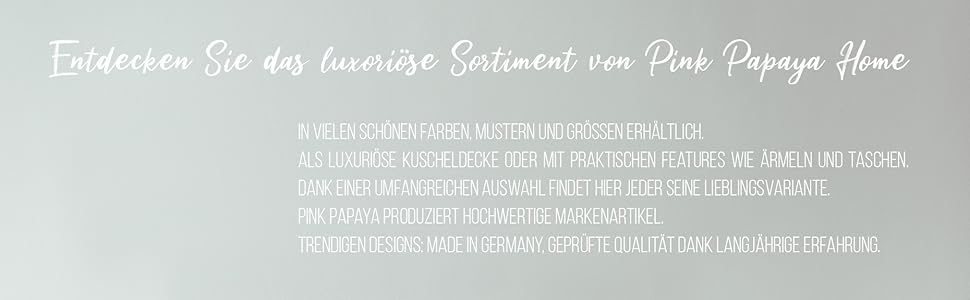 Wohndecke Kuscheldecke Decke 