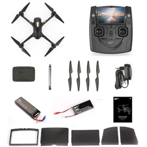 Hubsan H501s X4 Brushless Fpv Gps Quadcopter 5 8 Ghz Drone With 1080p Full Hd Camera Follow Me Mode And Rth Function Black Gold Amazon De Spielzeug