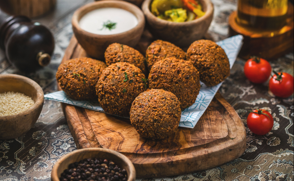 Falafel Rezept