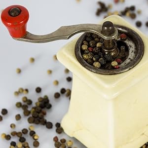 Pfeffermühle mühle Mörser mahlen Bunter Pfeffer