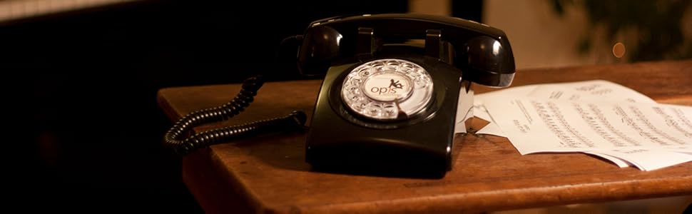 Opis 60s Cable Black with Opis Logo Insert