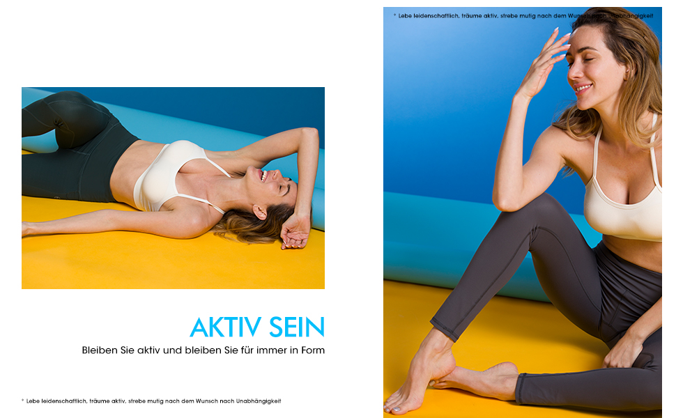 Women's sports trousers.