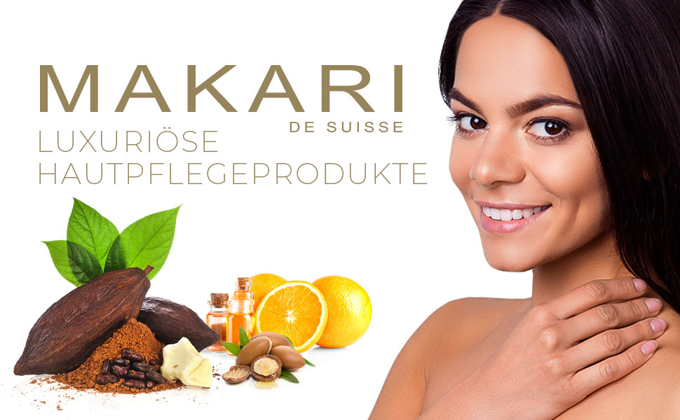 Makari Exclusief 7oz. Huidbleekmiddel & peelingzeep met organiclarine