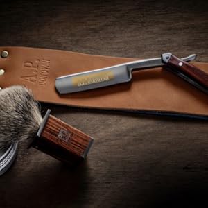 Rasiermesser mit Zubehör