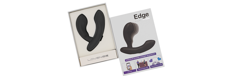 LOVENSE EDGE - El Primer Masajeador de Próstata Ajustable en ...