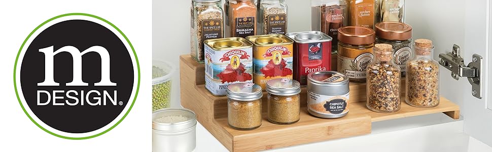 mDesign AFFIXX Toallero de bambú para colgar en pared, sin ...