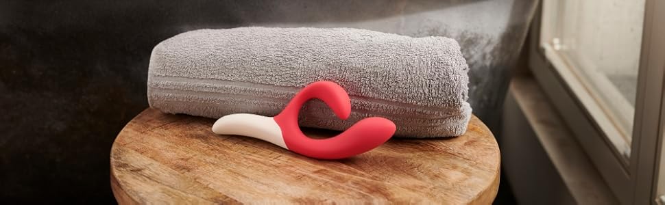 We-Vibe Nova Rabbit Potente vibrador Doble estimulación del ...