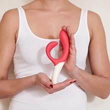 We-Vibe Nova Rabbit Potente vibrador Doble estimulación del ...