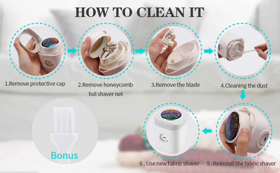 Quitapelusas Eléctrica