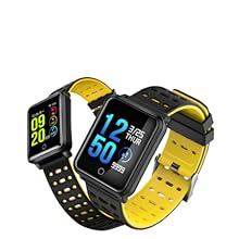 Pulsera Inteligente Deportiva,AURSEN Impermeable IP68 Mujer Hombre ...