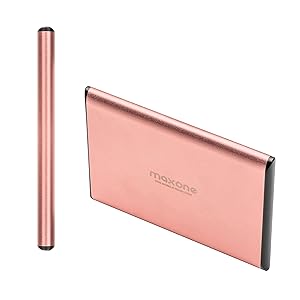 Disco duro externo portátil  2.5 inch USB 3.0 hdd maxone expansión  copia  seguridad  almacenamiento