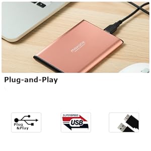 Disco duro externo portátil  2.5 inch USB 3.0 hdd maxone expansión  copia  seguridad  almacenamiento