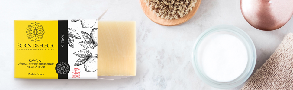 Jabones Orgánicos Certificados limón