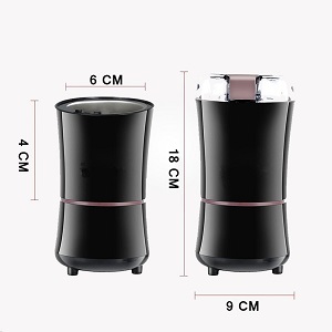 EVELTEK Molinillo de Café Eléctrico, Mini Molinillo de Café ...