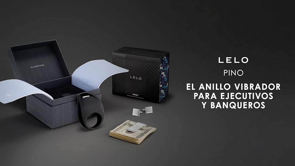 LELO PINO El anillo vibrador más potente Federal Blue ...